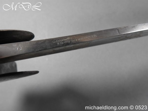 michaeldlong.com 3007175 600x450 British Officer’s 1796 Cavalry Sword