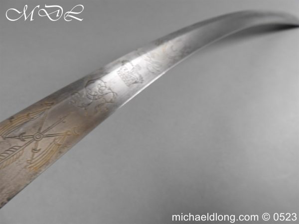 michaeldlong.com 3007177 600x450 British Officer’s 1796 Cavalry Sword