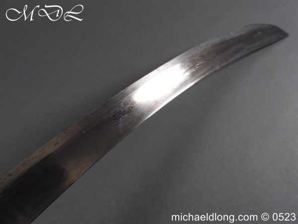 michaeldlong.com 3007181 600x450 British Officer’s 1796 Cavalry Sword