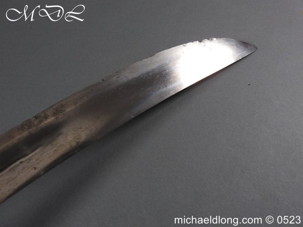 michaeldlong.com 3007182 600x450 British Officer’s 1796 Cavalry Sword