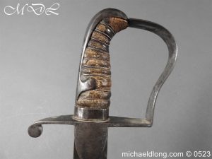 michaeldlong.com 3007183 300x225 British Officer’s 1796 Cavalry Sword