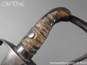 michaeldlong.com 3007184 300x225 British Officer’s 1796 Cavalry Sword