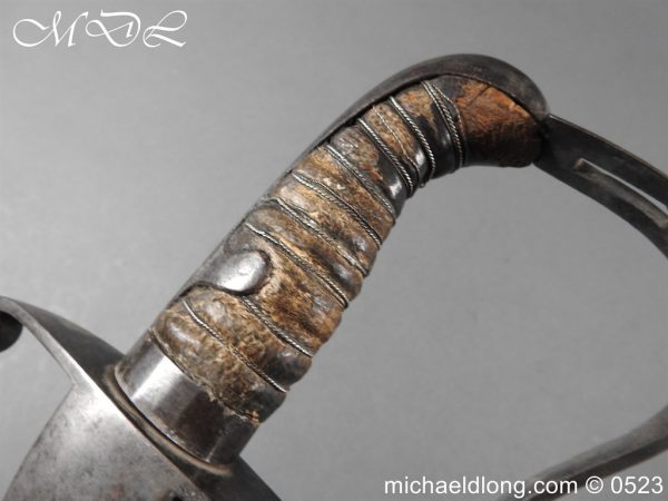 michaeldlong.com 3007184 600x450 British Officer’s 1796 Cavalry Sword