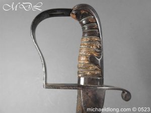 michaeldlong.com 3007185 300x225 British Officer’s 1796 Cavalry Sword