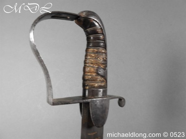 michaeldlong.com 3007188 600x450 British Officer’s 1796 Cavalry Sword