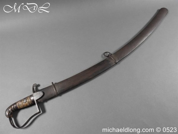 michaeldlong.com 3007189 600x450 British Officer’s 1796 Cavalry Sword