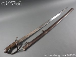 British 1821 Light Cavalry Officer’s Sword