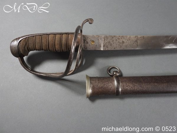 British 1821 Light Cavalry Officer’s Sword - Image 2