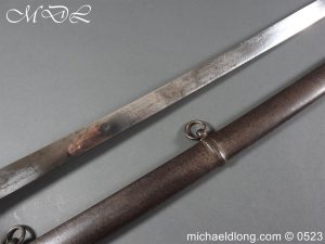 British 1821 Light Cavalry Officer’s Sword