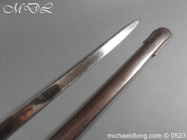 British 1821 Light Cavalry Officer’s Sword - Image 26