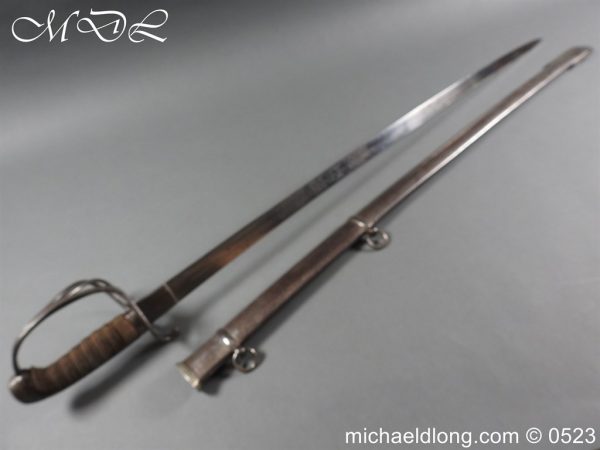 British 1821 Light Cavalry Officer’s Sword - Image 25