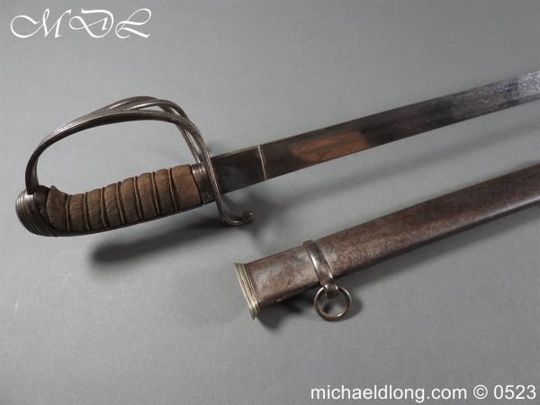 British 1821 Light Cavalry Officer’s Sword - Image 24