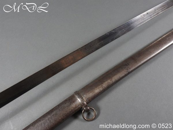British 1821 Light Cavalry Officer’s Sword - Image 23
