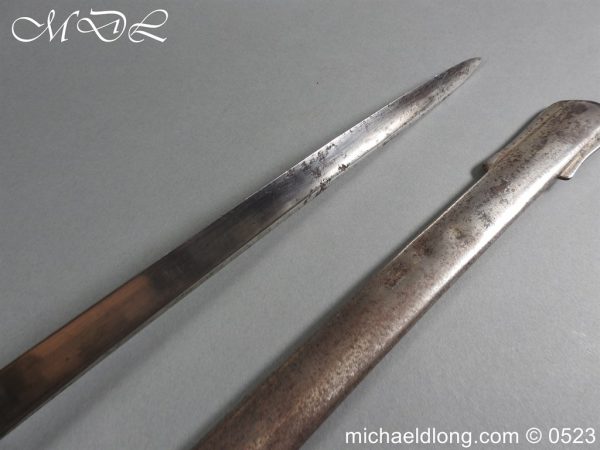 British 1821 Light Cavalry Officer’s Sword - Image 22