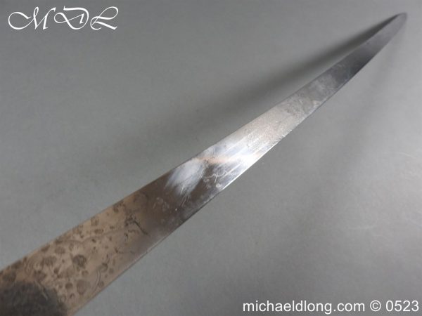 British 1821 Light Cavalry Officer’s Sword - Image 21