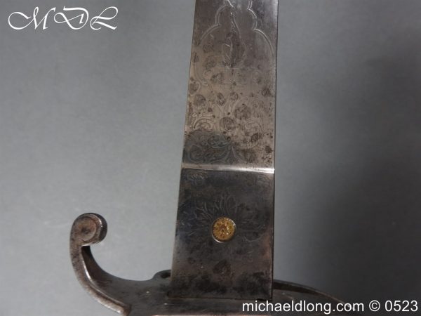 British 1821 Light Cavalry Officer’s Sword - Image 20