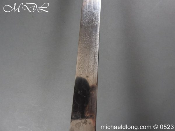 British 1821 Light Cavalry Officer’s Sword - Image 19