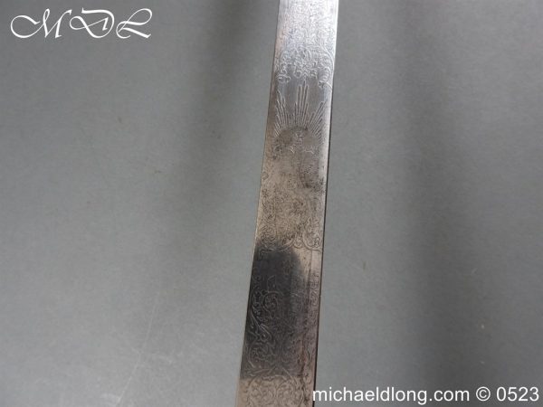 British 1821 Light Cavalry Officer’s Sword - Image 18