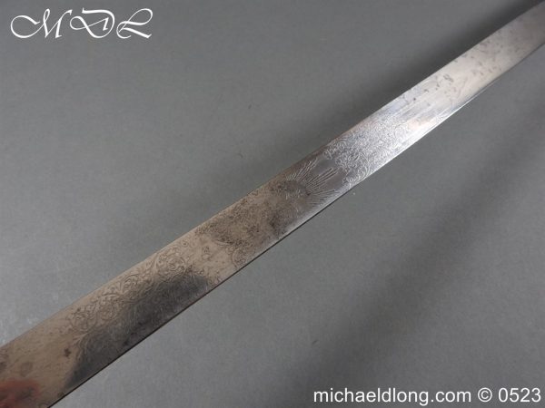 British 1821 Light Cavalry Officer’s Sword - Image 17