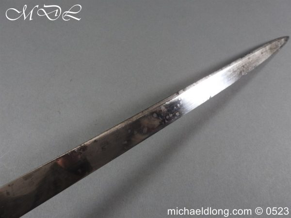 British 1821 Light Cavalry Officer’s Sword - Image 16