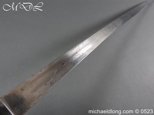 British 1821 Light Cavalry Officer’s Sword - Image 15