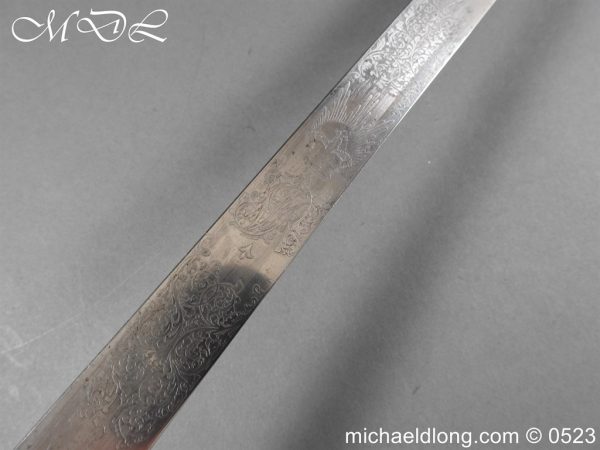 British 1821 Light Cavalry Officer’s Sword - Image 13