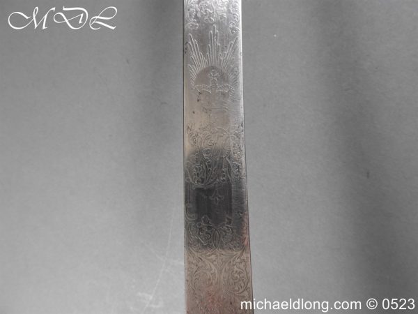 British 1821 Light Cavalry Officer’s Sword - Image 12