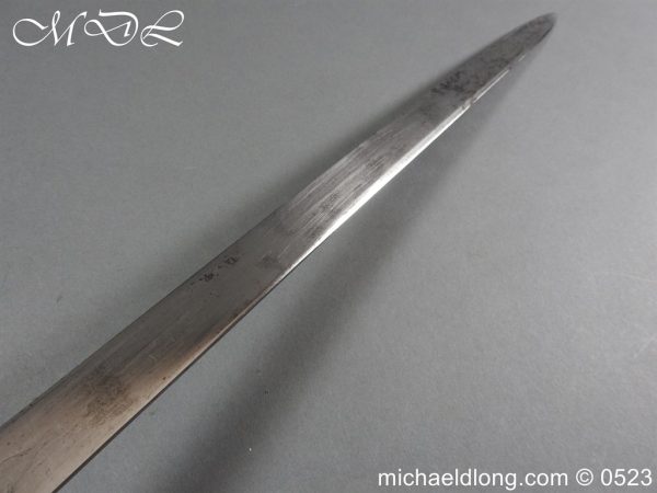 British 1821 Light Cavalry Officer’s Sword - Image 11