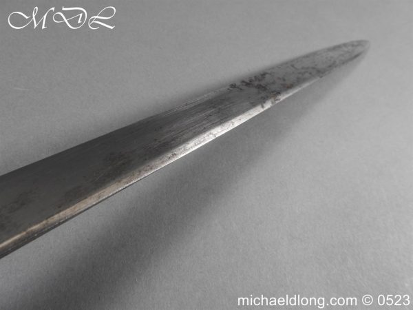 British 1821 Light Cavalry Officer’s Sword - Image 10