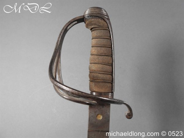 British 1821 Light Cavalry Officer’s Sword - Image 9