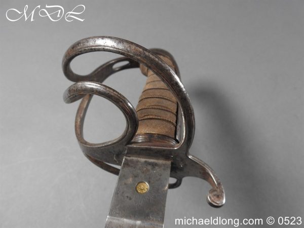 British 1821 Light Cavalry Officer’s Sword - Image 8