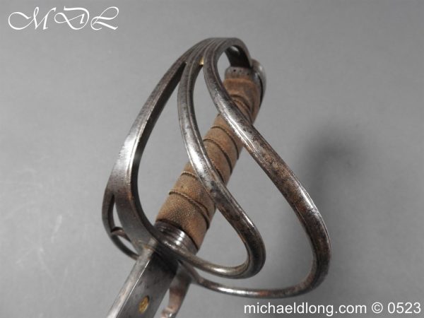 British 1821 Light Cavalry Officer’s Sword - Image 7