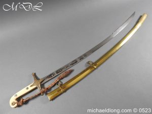 Victorian General Officer’s Mameluke Sword