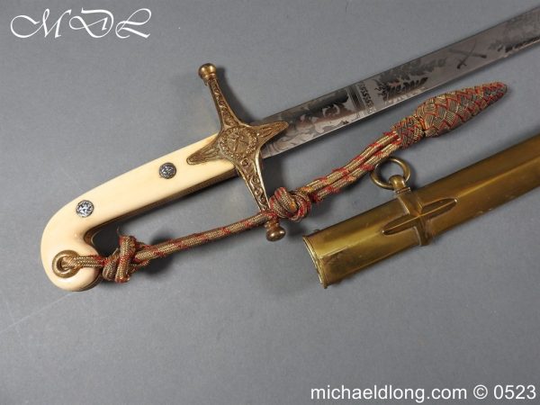 Victorian General Officer’s Mameluke Sword - Image 2