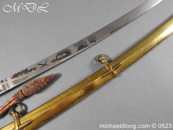 Victorian General Officer’s Mameluke Sword - Image 27