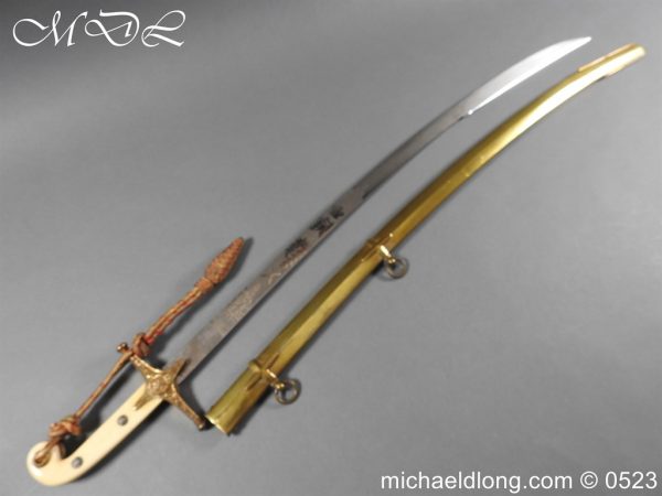 Victorian General Officer’s Mameluke Sword - Image 25
