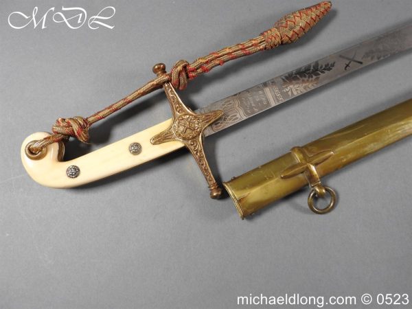 Victorian General Officer’s Mameluke Sword - Image 24