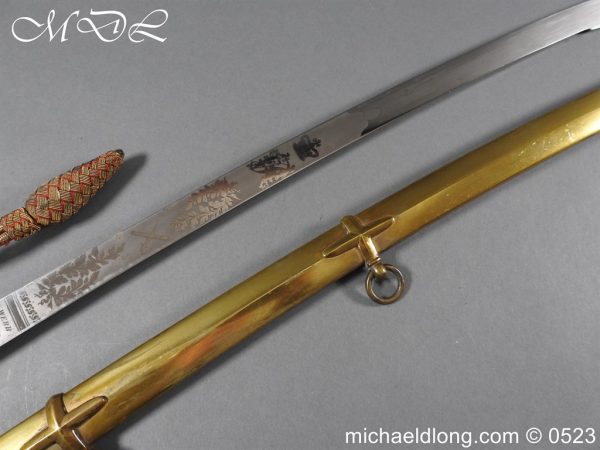 Victorian General Officer’s Mameluke Sword - Image 23