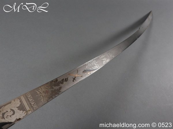 Victorian General Officer’s Mameluke Sword - Image 19