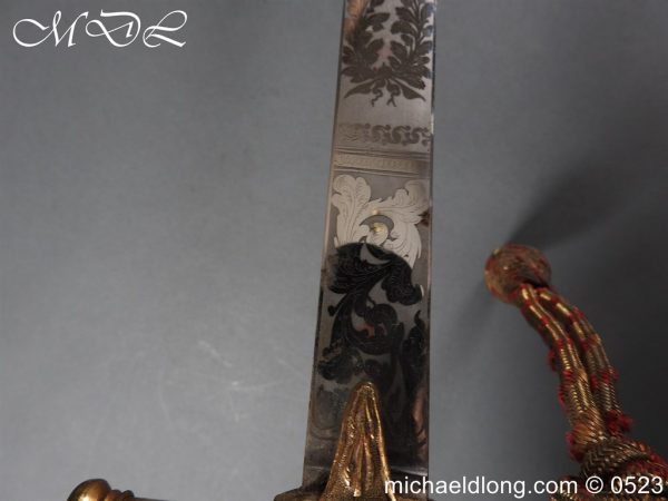 Victorian General Officer’s Mameluke Sword - Image 18