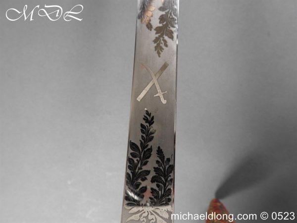 Victorian General Officer’s Mameluke Sword - Image 17