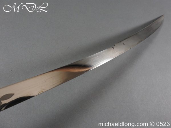 Victorian General Officer’s Mameluke Sword - Image 15