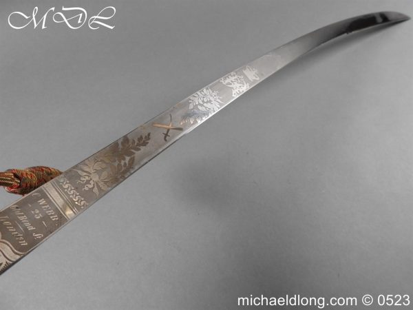Victorian General Officer’s Mameluke Sword - Image 14