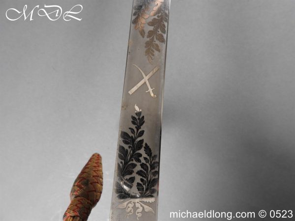 Victorian General Officer’s Mameluke Sword - Image 12
