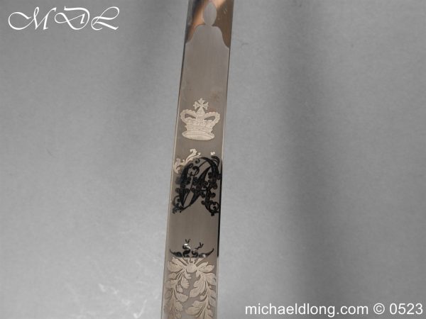 Victorian General Officer’s Mameluke Sword - Image 11