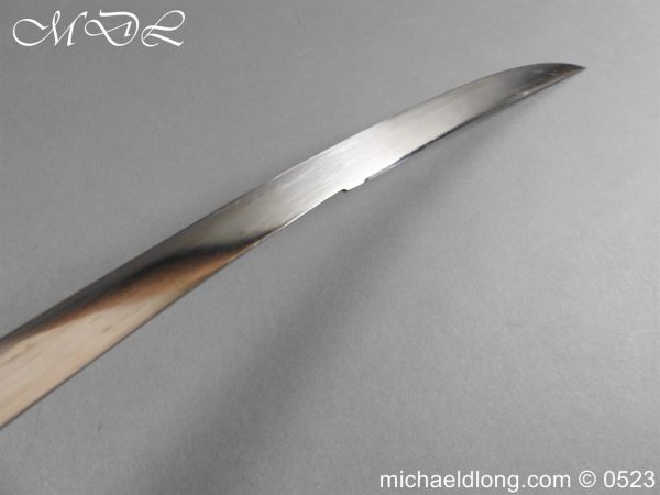 Victorian General Officer’s Mameluke Sword - Image 10