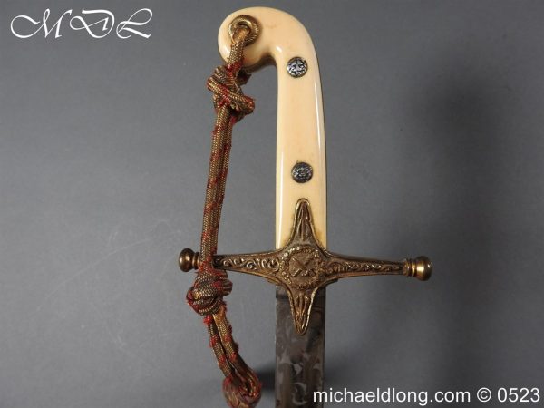 Victorian General Officer’s Mameluke Sword - Image 9