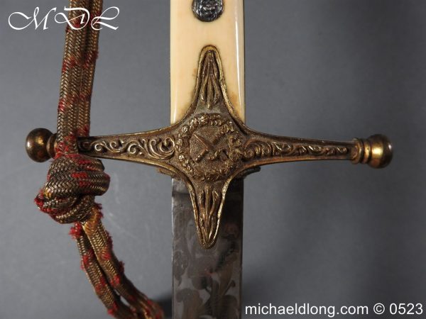Victorian General Officer’s Mameluke Sword - Image 8