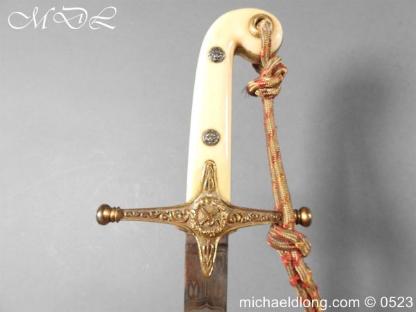 Victorian General Officer’s Mameluke Sword - Image 7