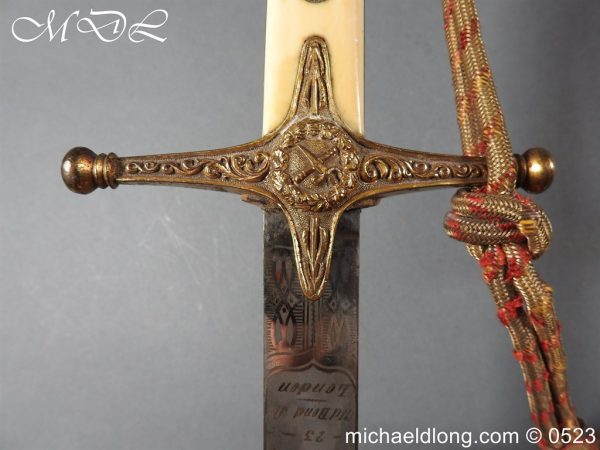 Victorian General Officer’s Mameluke Sword - Image 6